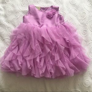 Holiday Editions Lilac Layered Tulle Party Dress
